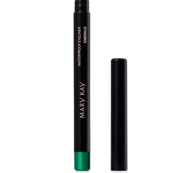NIB Mary Kay Waterproof Eyeliner - Emerald - Picture 2 of 3